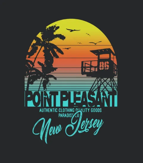 Point Pleasant New Jersey Beach