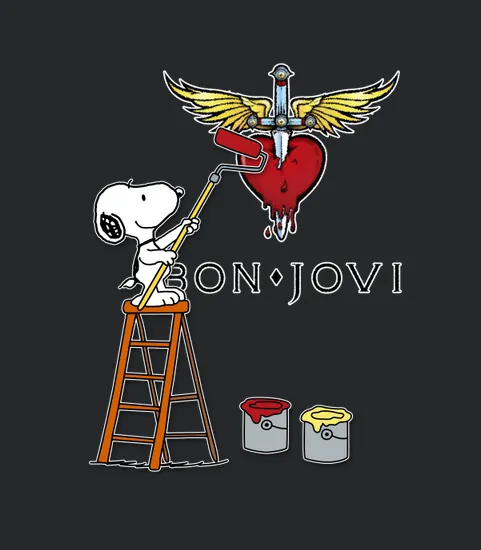 Snoopy Bon Jovi