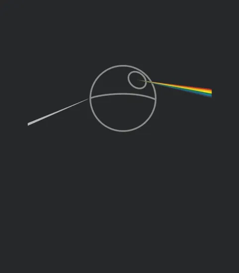The Dark Side Of The Death Star