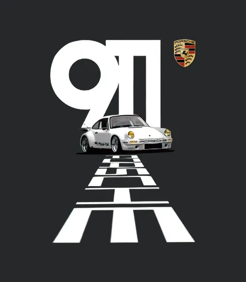 Vintage 911 Porsche Racing Car