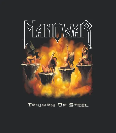 2 Side Manowar Triumph Of Steel