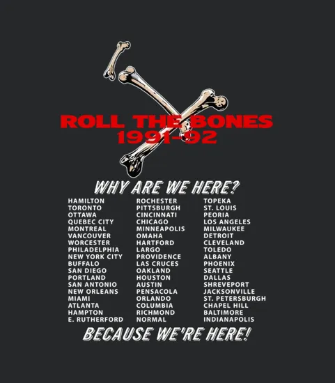 2 Side Rush Roll The Bones 1991