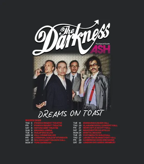 2 Sided The Darkness Tour 2025