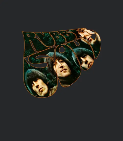 5 Rubber Soul 1965 The Beatles