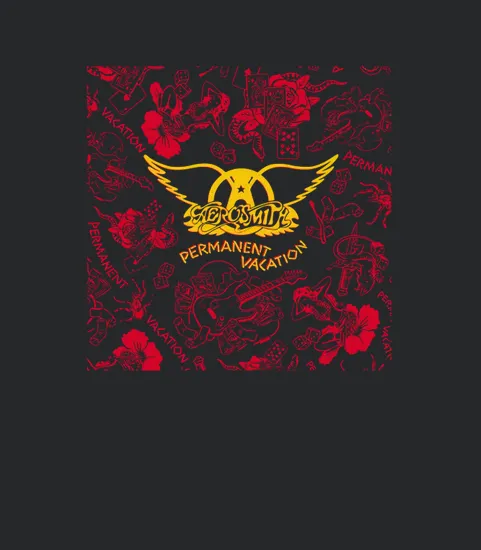 Aerosmith Permanent Vacation