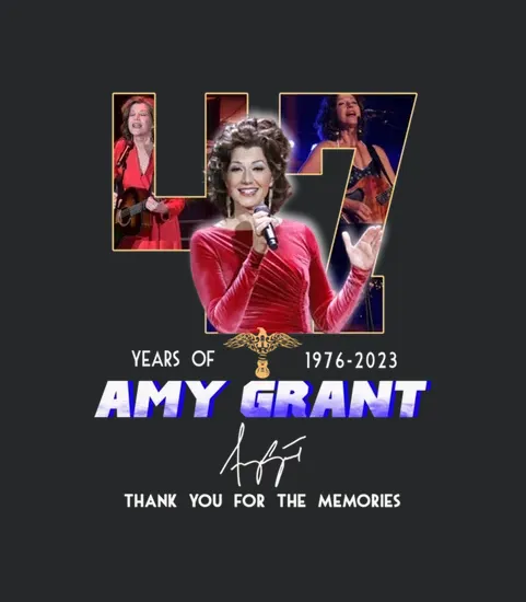 Amy Grant 47 Years Of 1976 2023