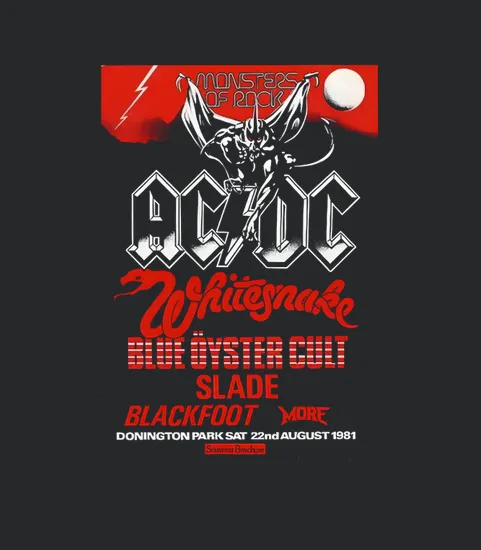 Donington Monsters Of Rock 1981