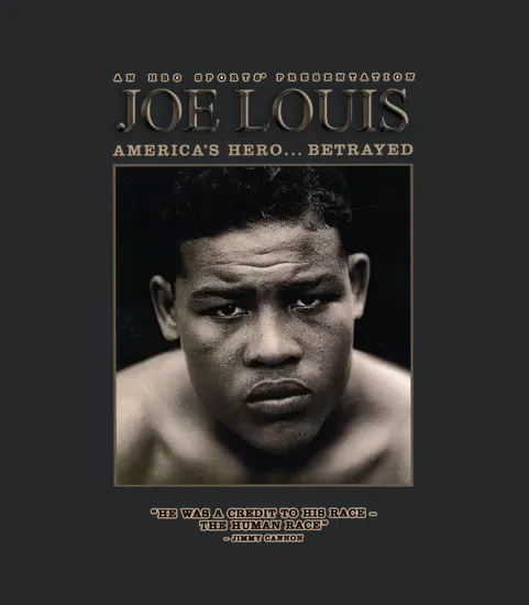Joe Louis Americas Herobetrayed