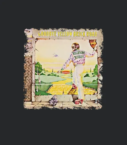 Rk70s 343 Yl Goodbye Yellow Brick Road 1973 Elton John