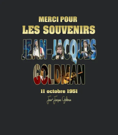 Thanks You Jean Jacques Goldman
