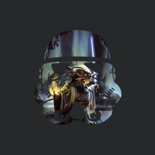Stormtrooper Helmet Master Yoda