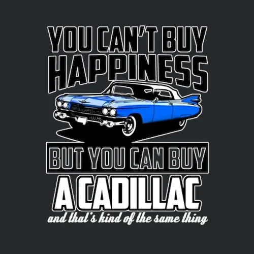 Blue 1959 Cadillac Deville You Cant But Happiness Cool Car