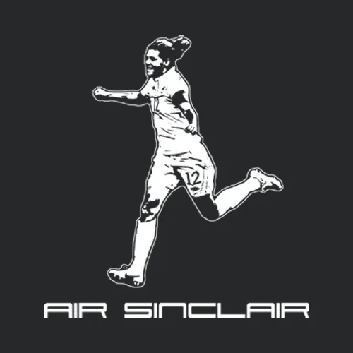 Christine Sinclair Air Sinclair Canadian Womens Soccer