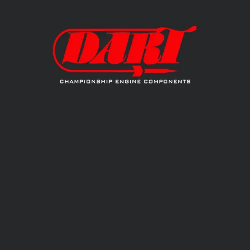 Dart Heads Performance Racing Parts Cylinder Drag Logo