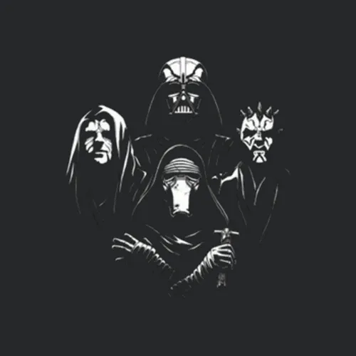 Funny Star Wars Queen Bohemian Rhapsody Cover Mashup Vader Maul Kylo Ren Palpatine