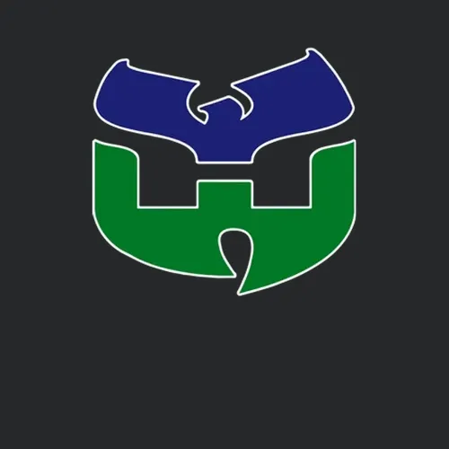 Hartford Whalers Wu Tang Clan Logo Mashup Funny Sports