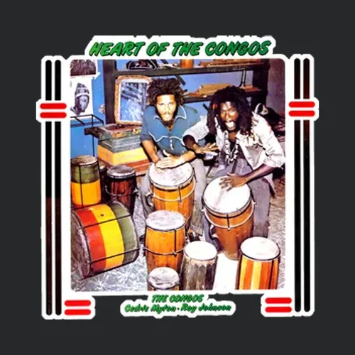 Heart Of The Congos Cedric Myton Roy Johnson Album 70s