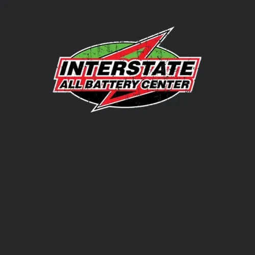 Interstate All Battery Center Automobile Car Truck Motorcycle Auto Parts Cool Distressed Brand Logo Emblem
