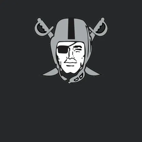 Las Vegas Raiders Football Logo