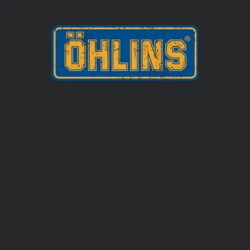 Ohlins Automobile Car Truck Motorcycle Auto Parts Cool Distressed Brand Logo Emblem
