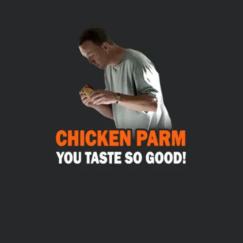 Peyton Manning Chicken Parm You Taste So Good Funny Football Denver