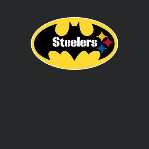 Pittsburgh Steelers Batman Logo