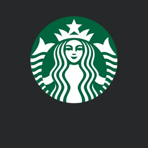 Starbucks Corporation Nasdaq Company Logo Employee Fan