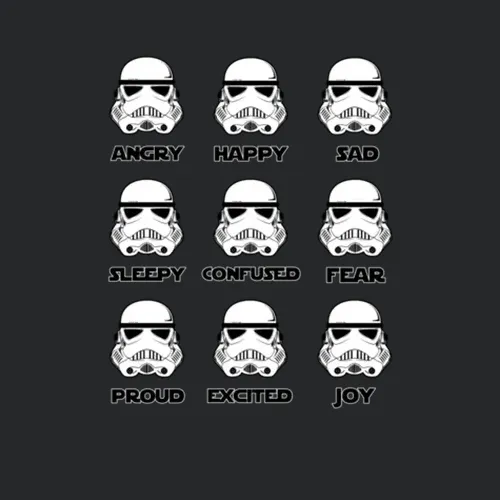 Stormtrooper Facial Expressions Moods Funny Hilarious Starwars