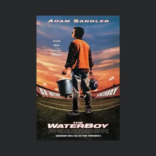 The Waterboy Cool 90s Comedy Vintage Classic Movie Fan