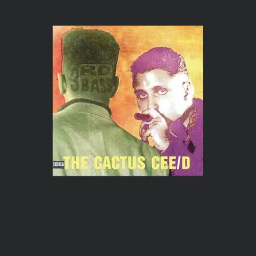 3rd Bass The Cactus Album 80s Hip Hop Album Cool Retro