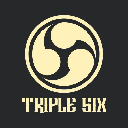 666 Triple Six Font 21c