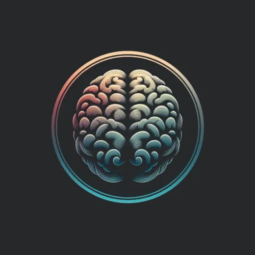 Abstract Brain Creative Mind Intellect Design 2