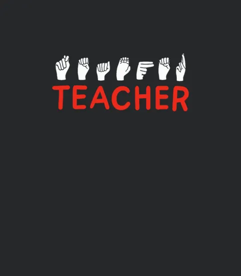 Asl Sign Language Teacher Deaf And Dumb
