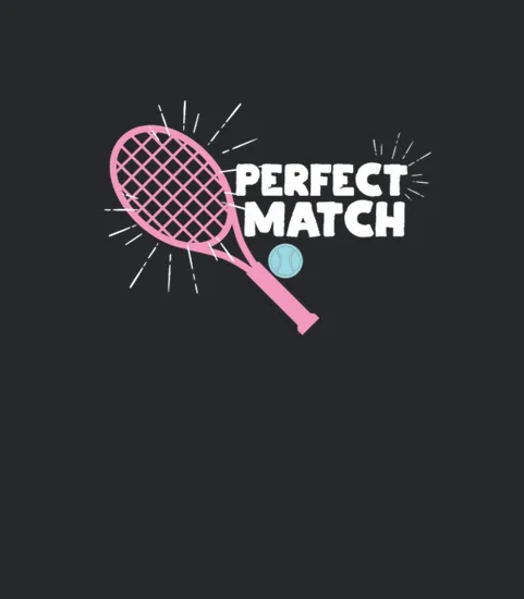 Perfect Match Tennis Tennis Partner Game Team