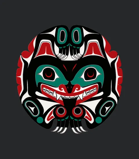 Alaska Native American Art Tlingit Eagle Tribal
