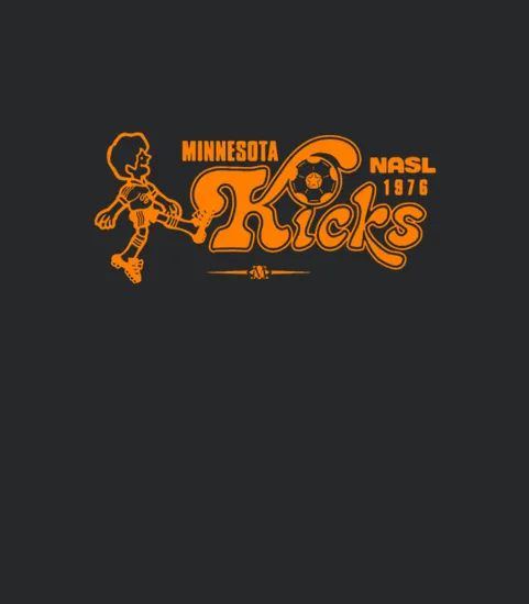 Minnesota Kicks 1978 Logo Nasl Soccer Minnesota