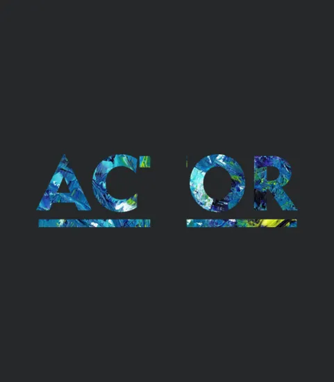 Actor Logo Design