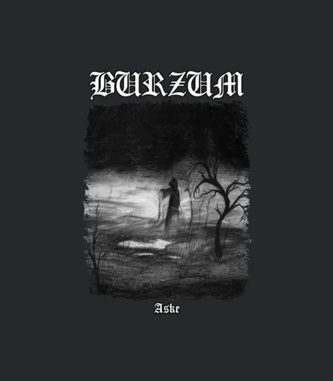 Burzum Aske Album Cover