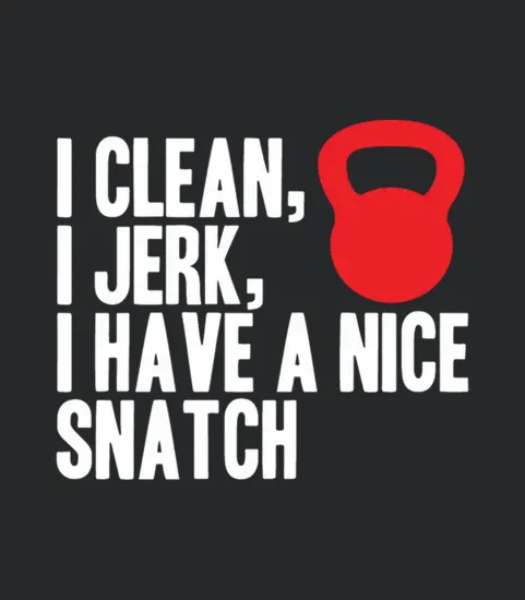 I Clean I Jerk I Snatch Crossfit Gym Shirt Tank