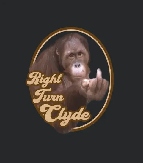Right Turn Clyde Clint Eastwood Every Which Way