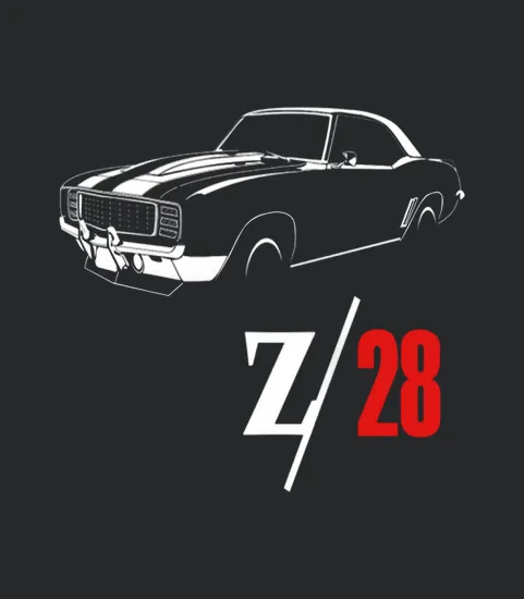 1969 Camaro Z28 Vintage