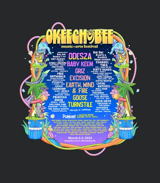 2023 Okeechobee Music Festival Trending