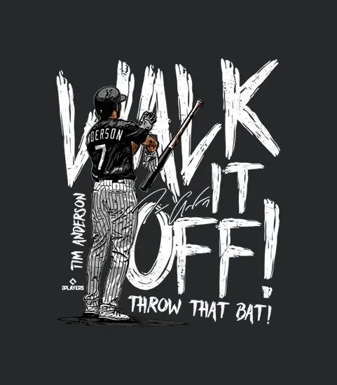 500 Level Tim Anderson Chicago Baseball