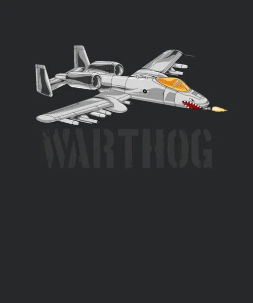 A 10 Warthog Military Airplane Jet Aircraft A10