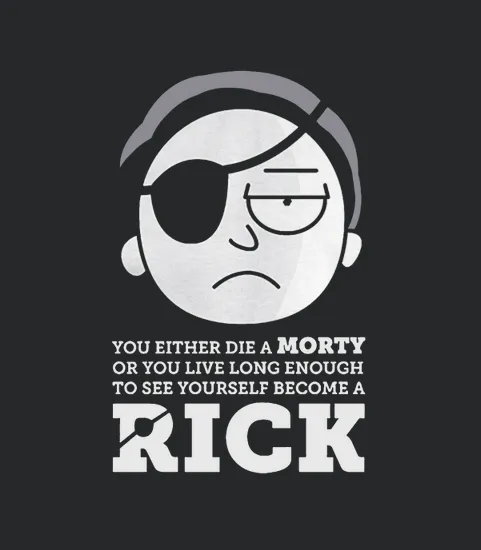 A Rick And A Morty