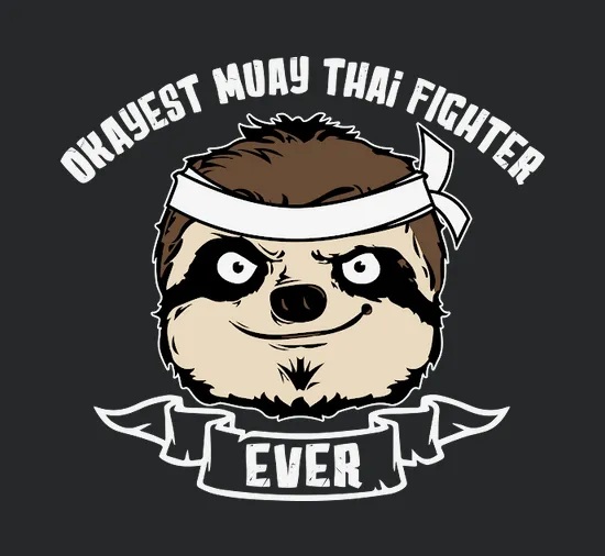 A220315 11 Okayest Sloth Fighter Ever Muay Thai