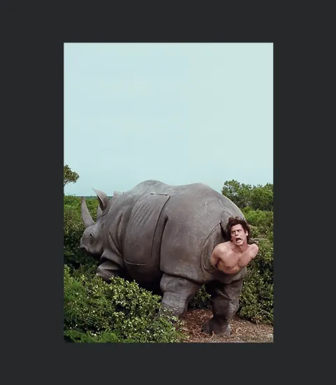 Ace Ventura Rhino Birth