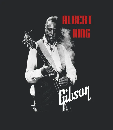 Albert King Gibsan