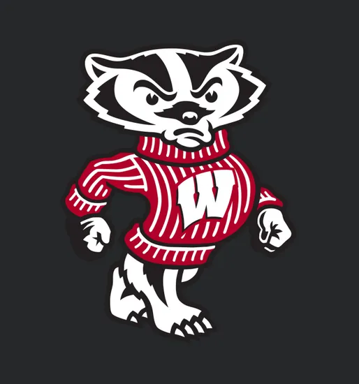 Angry Bucky Badger