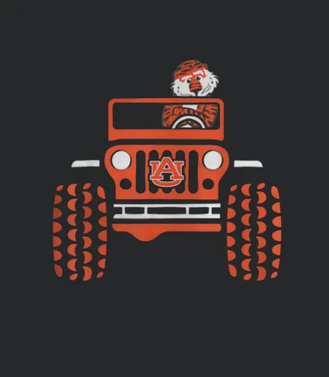 Auburn Tigers Jeep